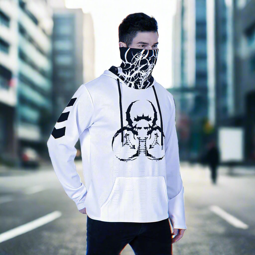BioKvlt Masked Hoodie