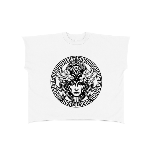 Hypnos Raw Edge Boxy Non-Shrink T-Shirt