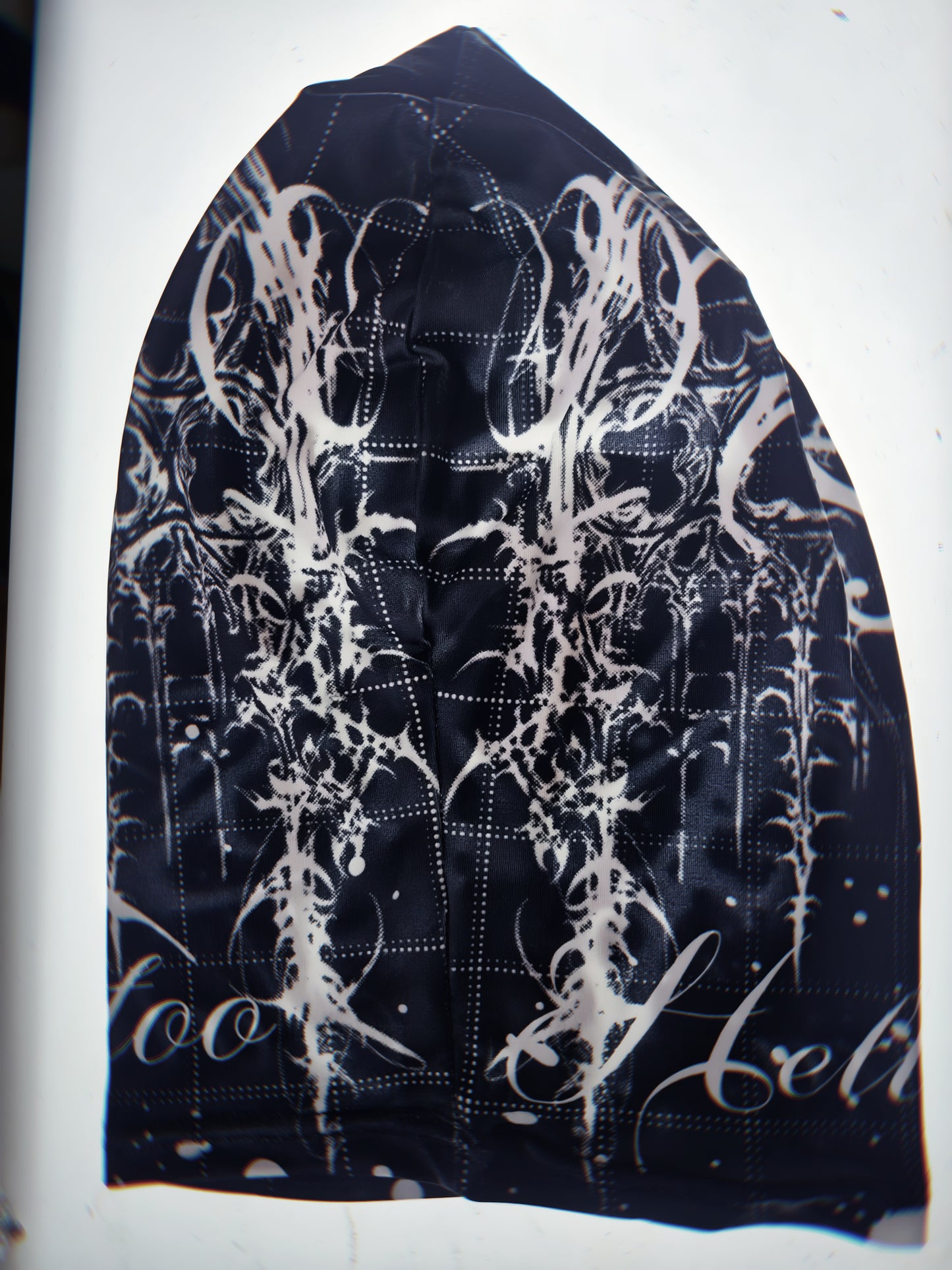 Magick Sigil Balaclava Face Mask [Black]