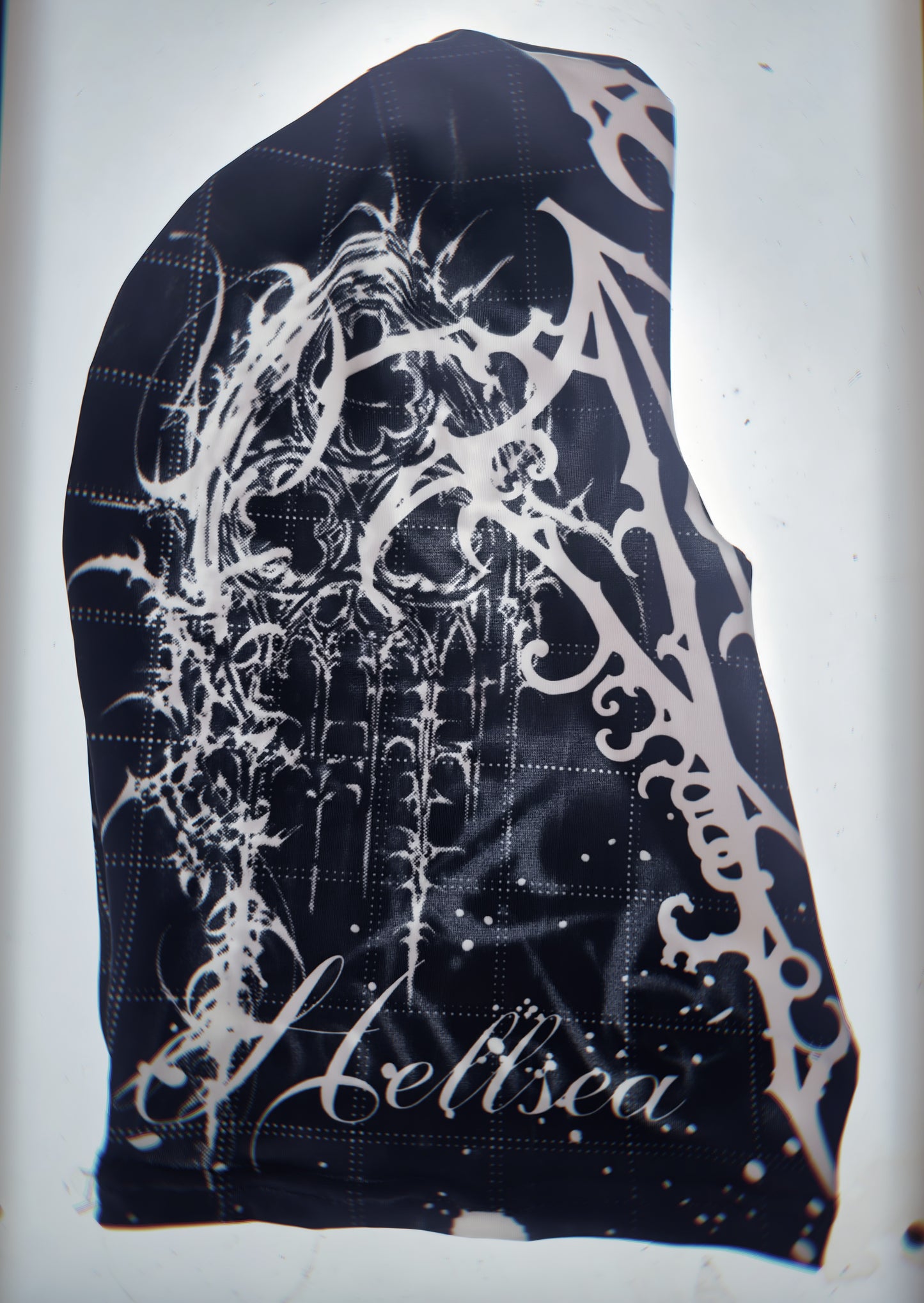 Magick Sigil Balaclava Face Mask [Black]