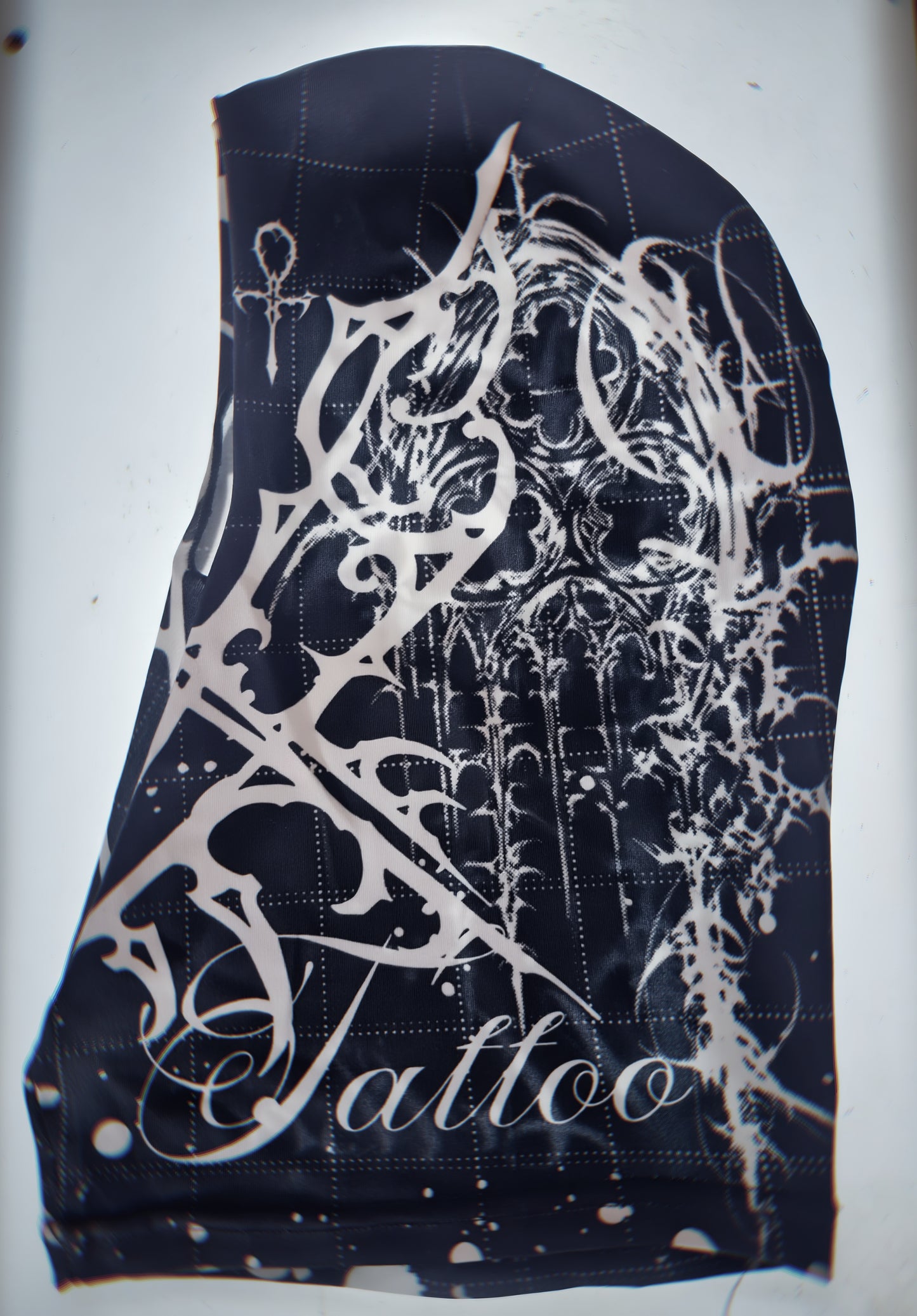 Magick Sigil Balaclava Face Mask [Black]