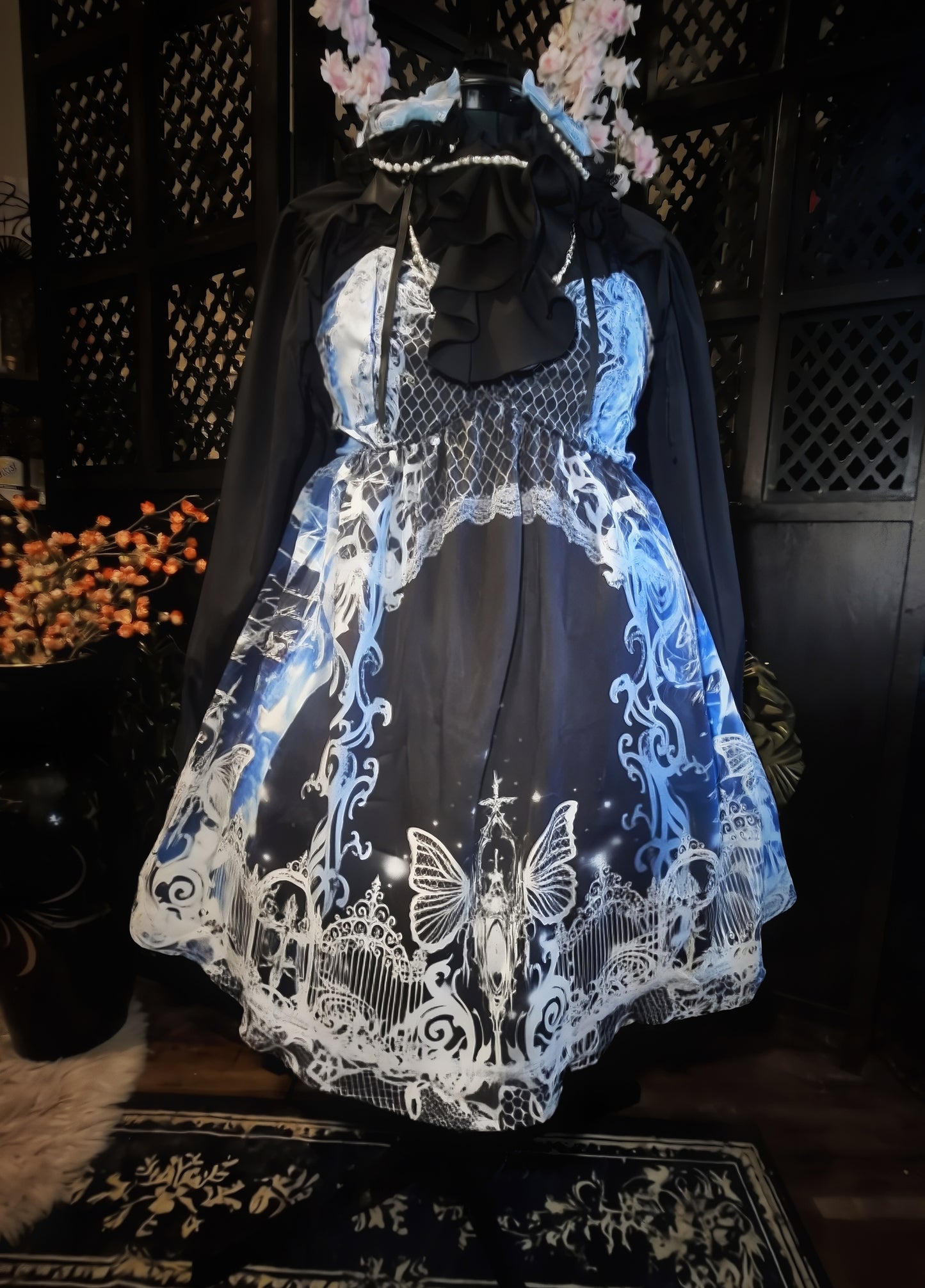Magic Daydream Chiffon Dress