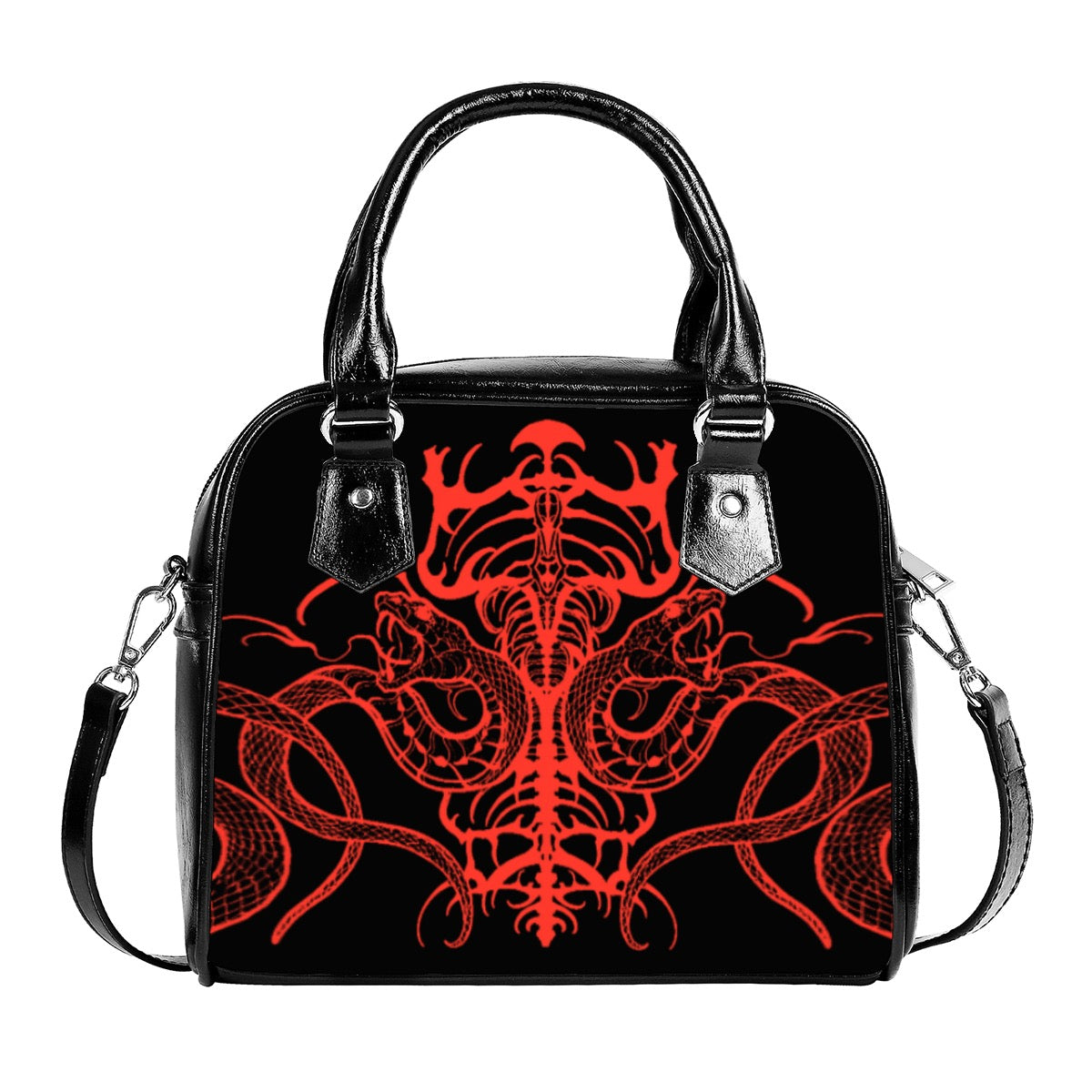 Red Viper Handbag