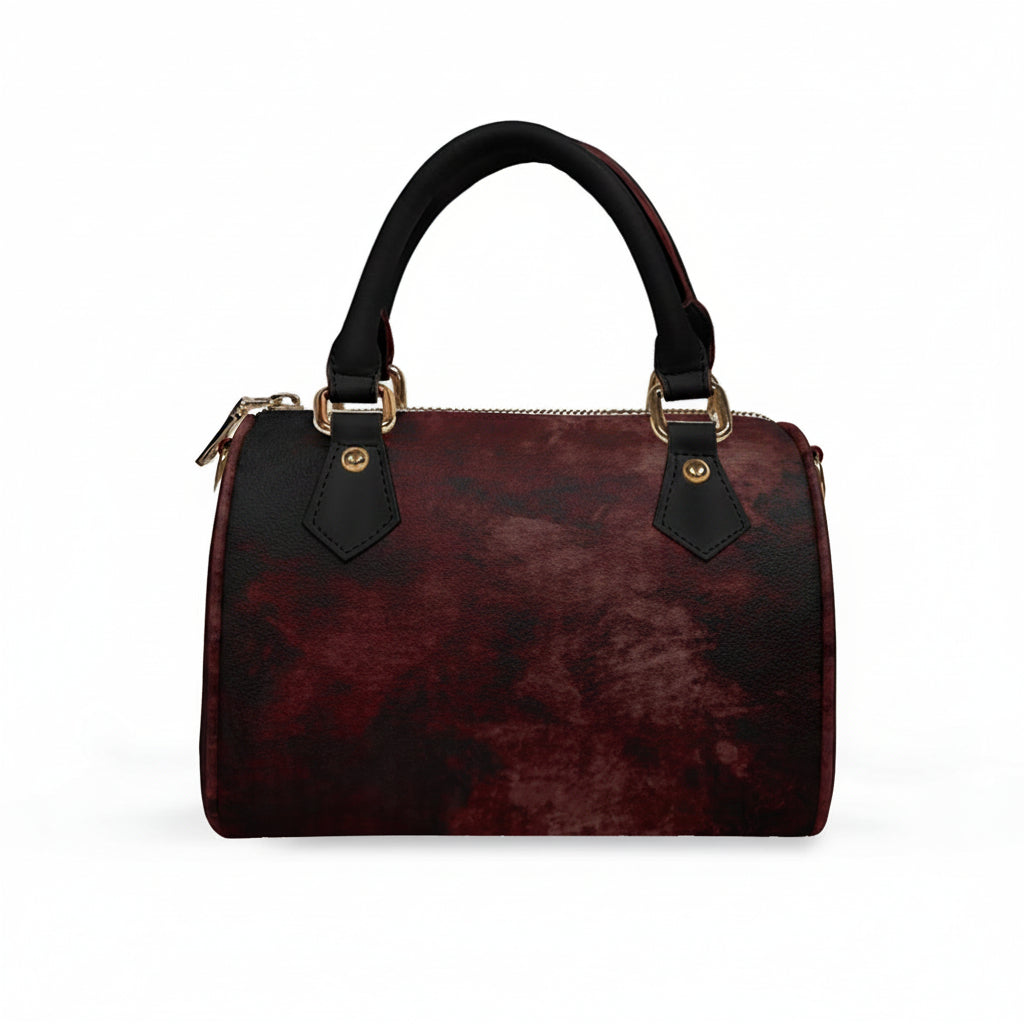 Blood and Rust Leather Handbag