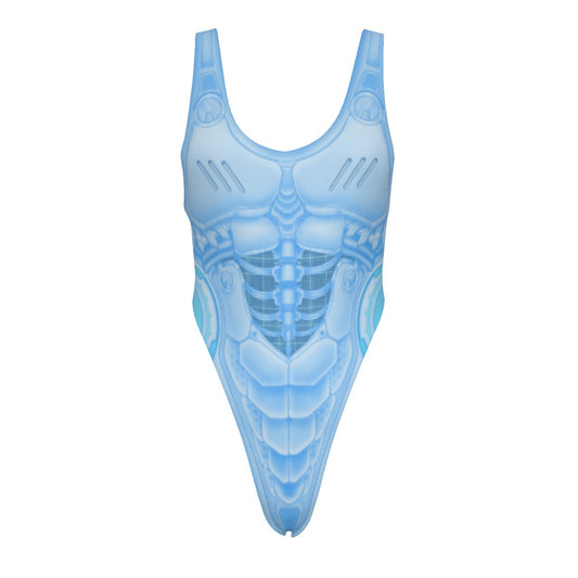 Aqua CyberDiver One-piece Swimsuit