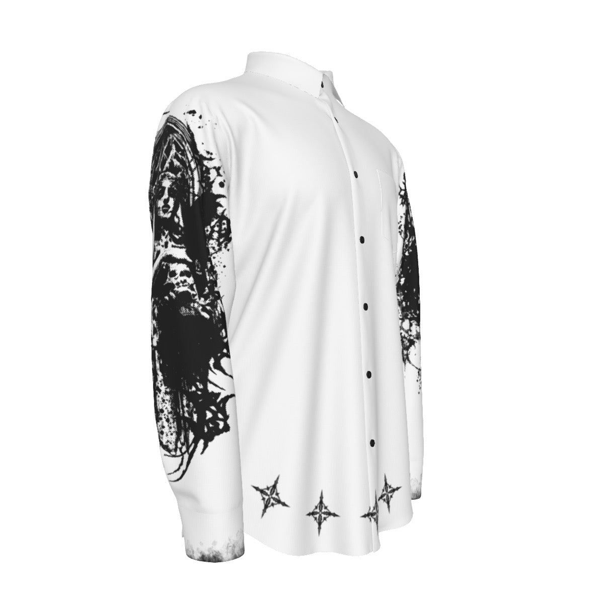 Grave Maiden Sleeve Shirt