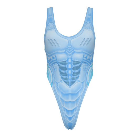 Aqua Cyber DiverOne-piece Swimsuit