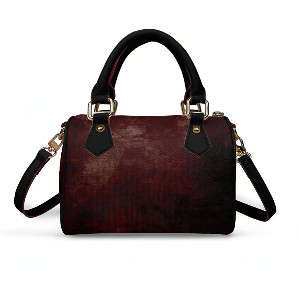 Blood and Rust Leather Handbag