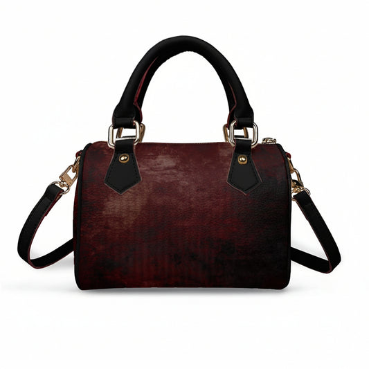 Blood and Rust Leather Handbag