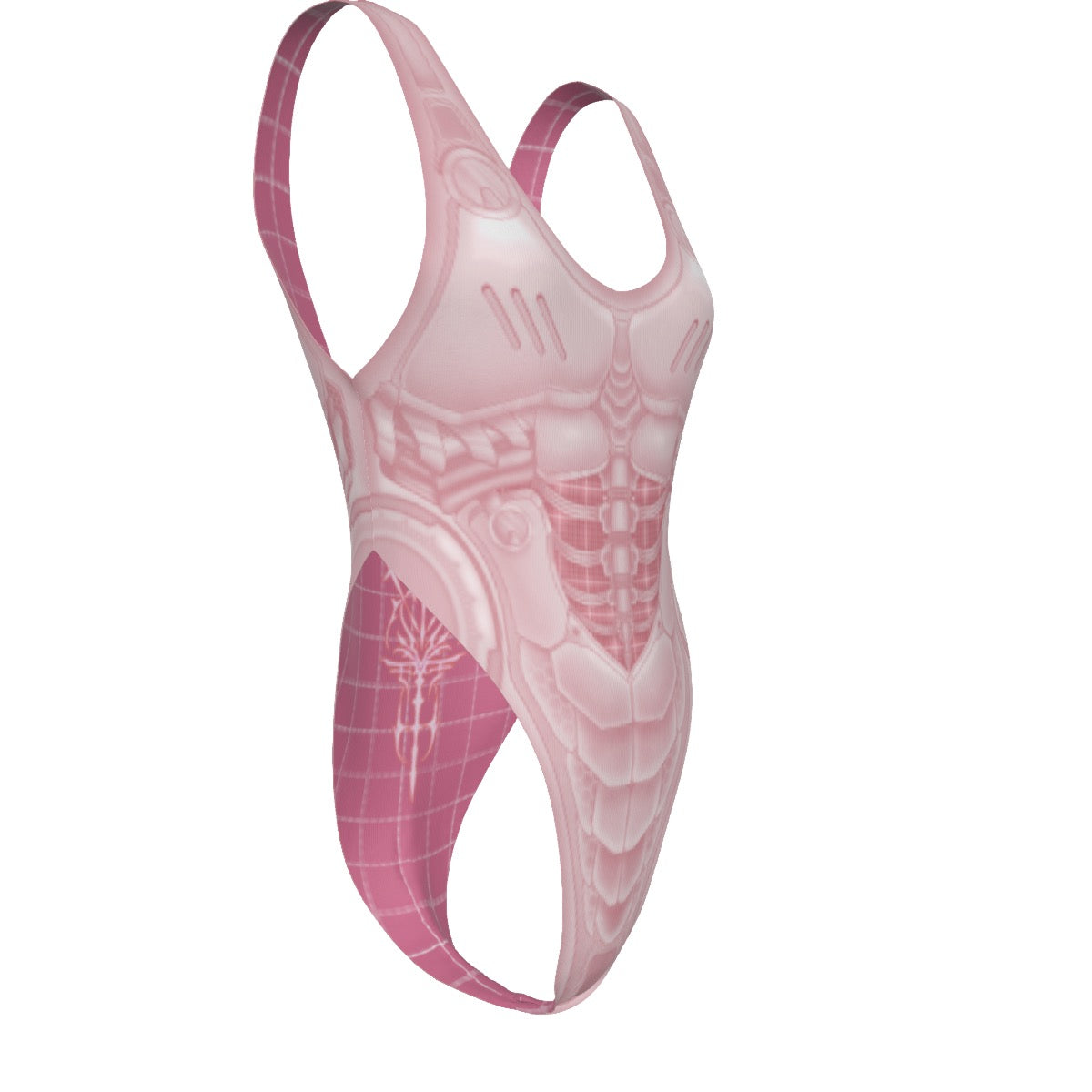 Sakura Cyber Diver One-piece Swimsuit