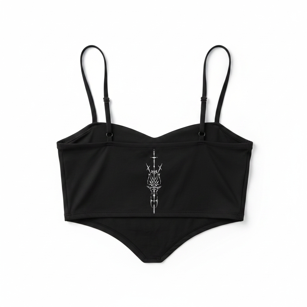 Mausoleum Print Cami Top