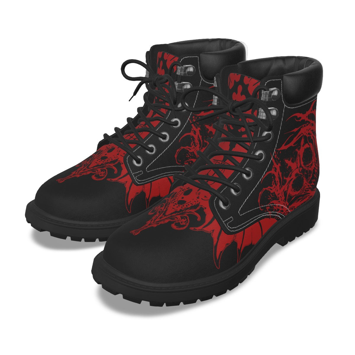 Bloodlust Men’s Short Boots