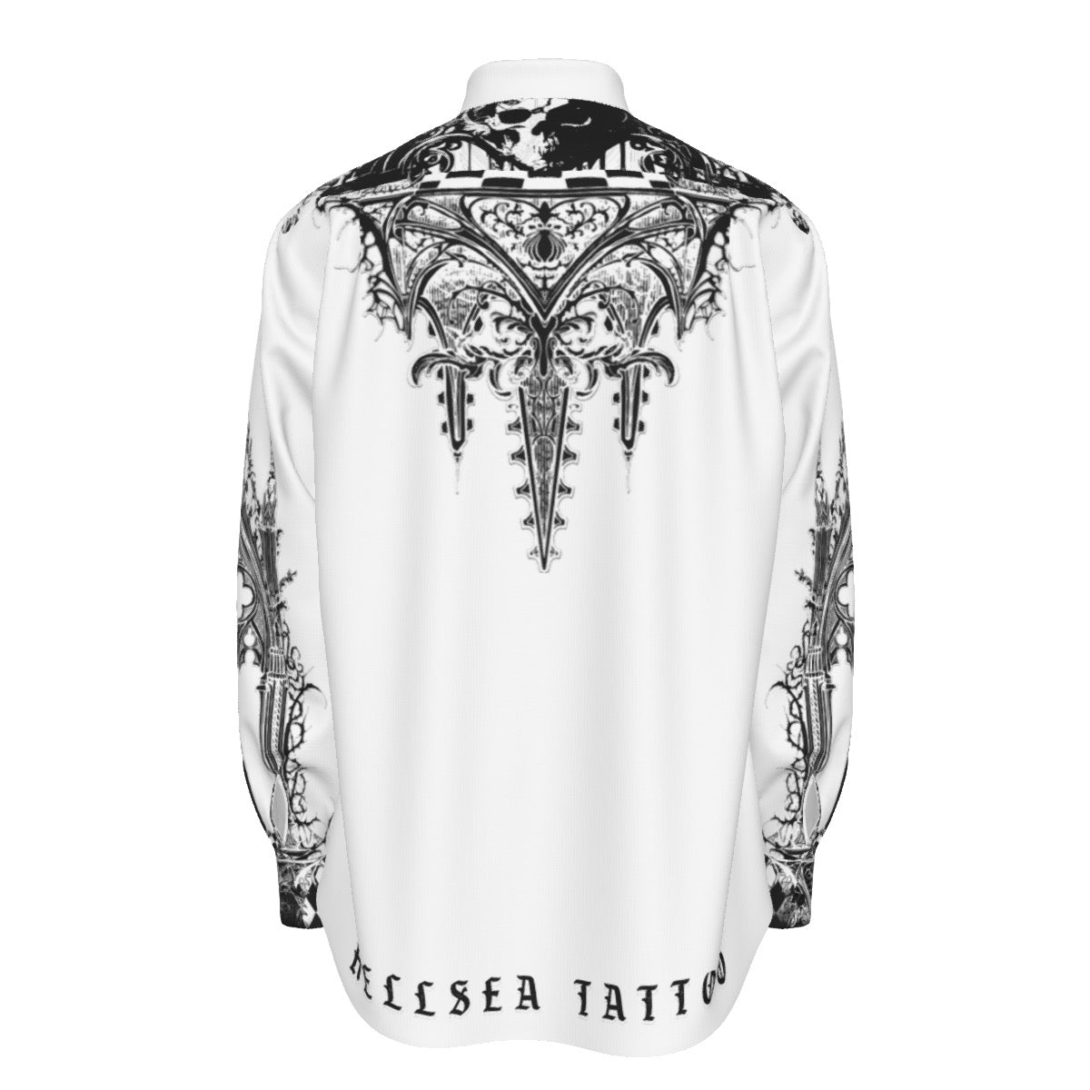 Impure Vampire Cathedral Long Sleeve Shirt