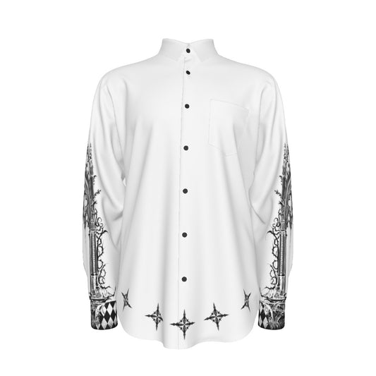 Impure Vampire Cathedral Long Sleeve Shirt