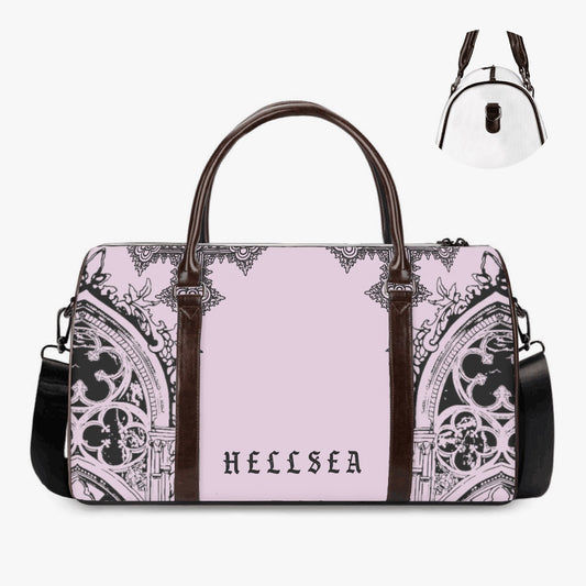 Rose Romantic Canvas Duffle Bag