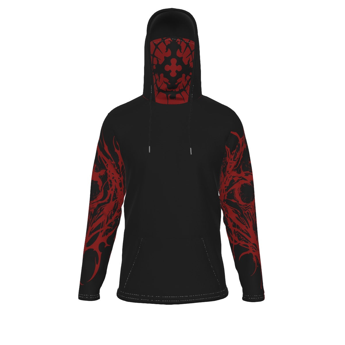 Bloodlust Heavy Fleece Hoodie With Mask