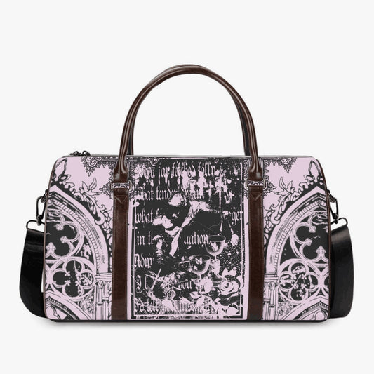 Rose Romantic Canvas Duffle Bag