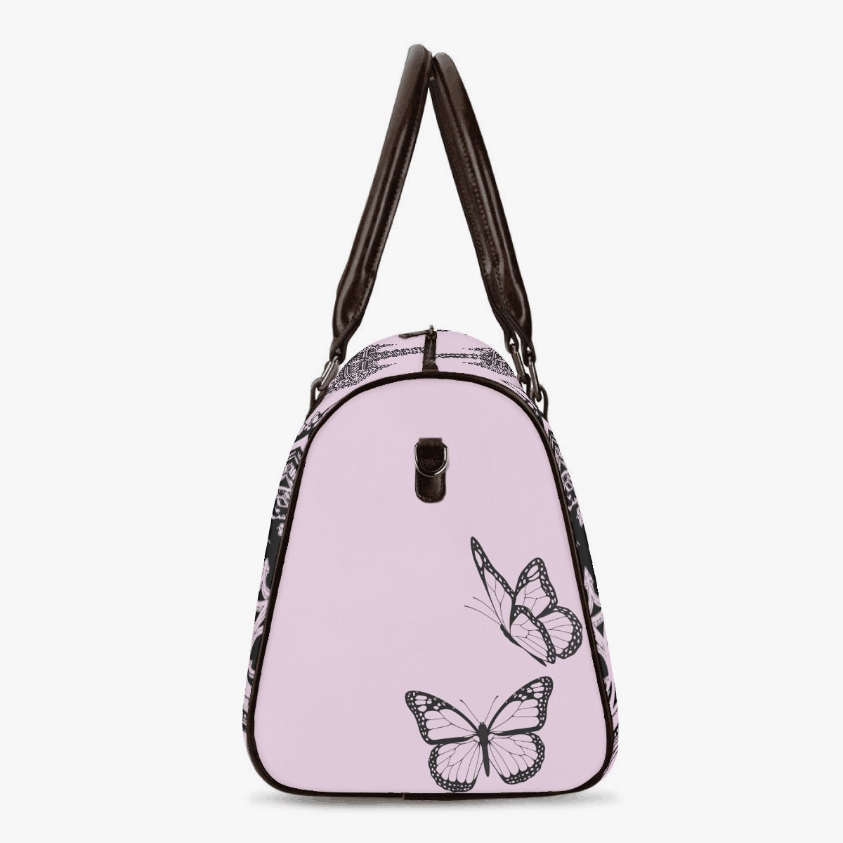 Rose Romantic Canvas Duffle Bag