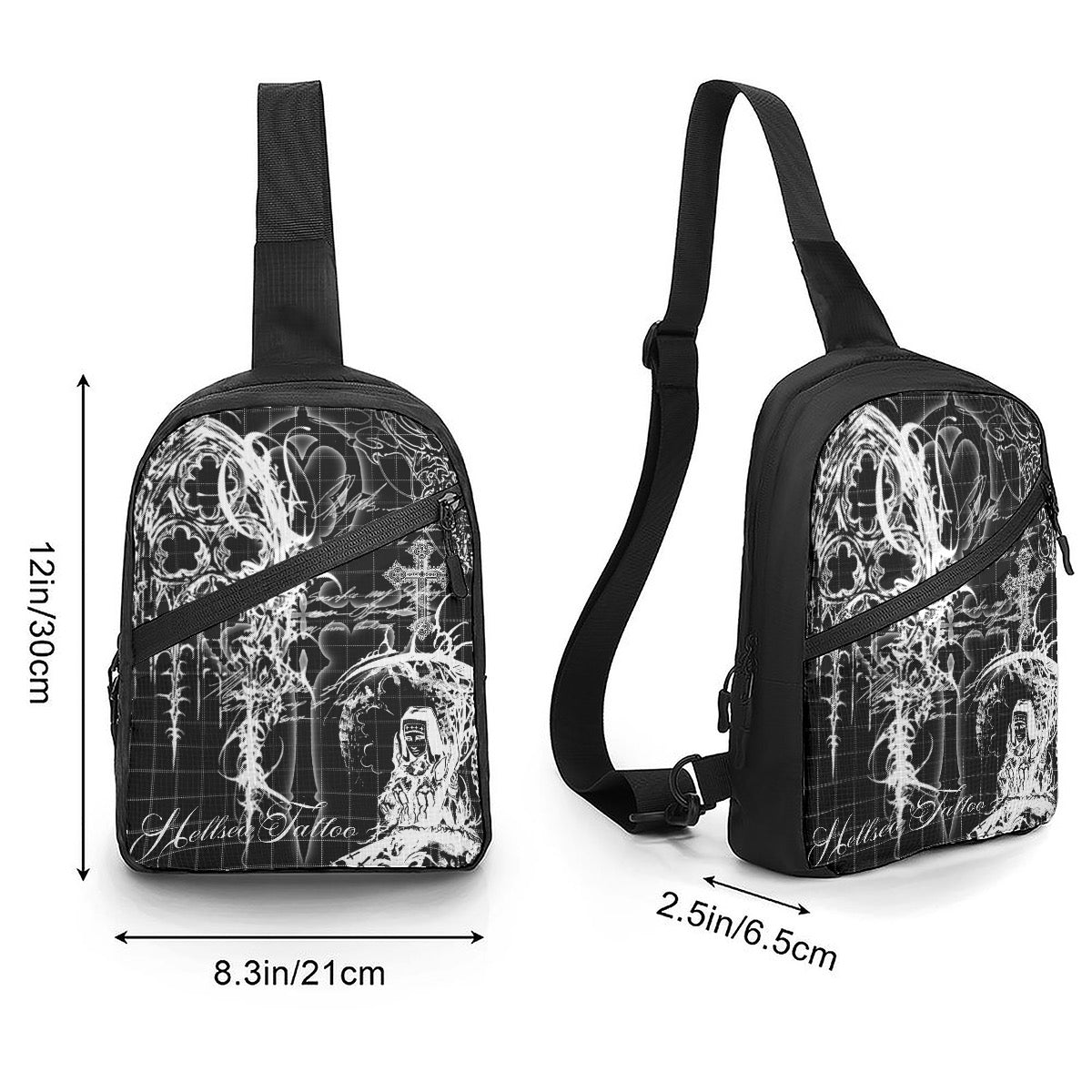 Blessed Sigil Chest Bag