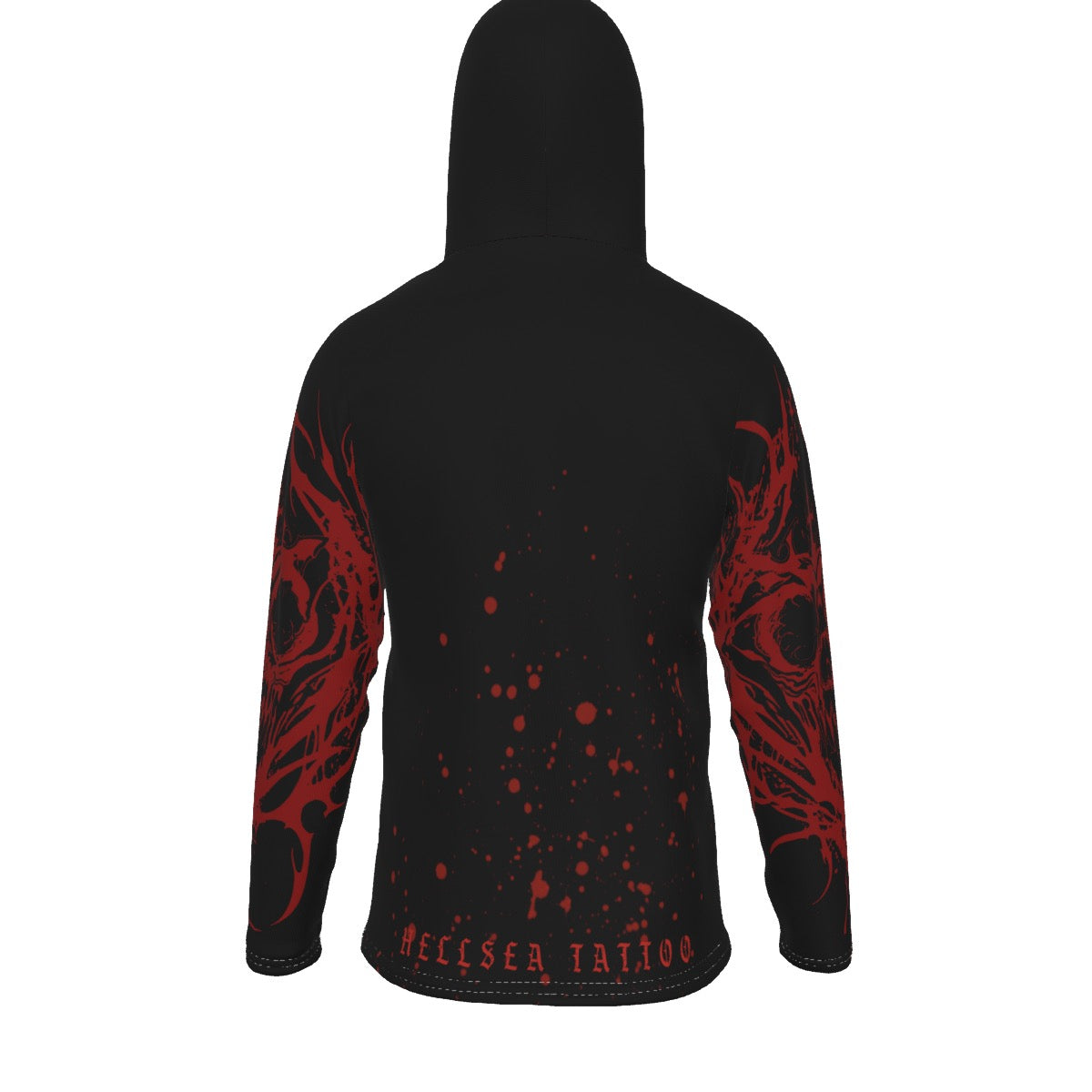 Bloodlust Heavy Fleece Hoodie With Mask