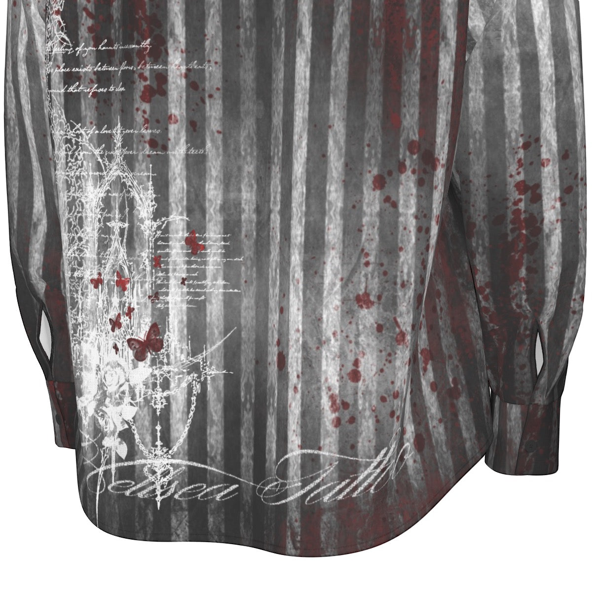 Dark DayDream Cotton Long Sleeve Shirt