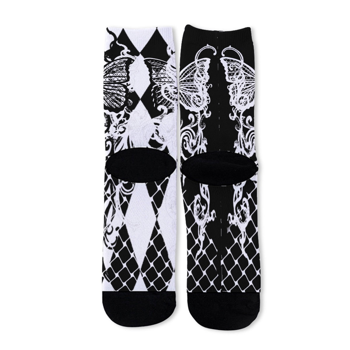 Quinn Unisex Long Socks