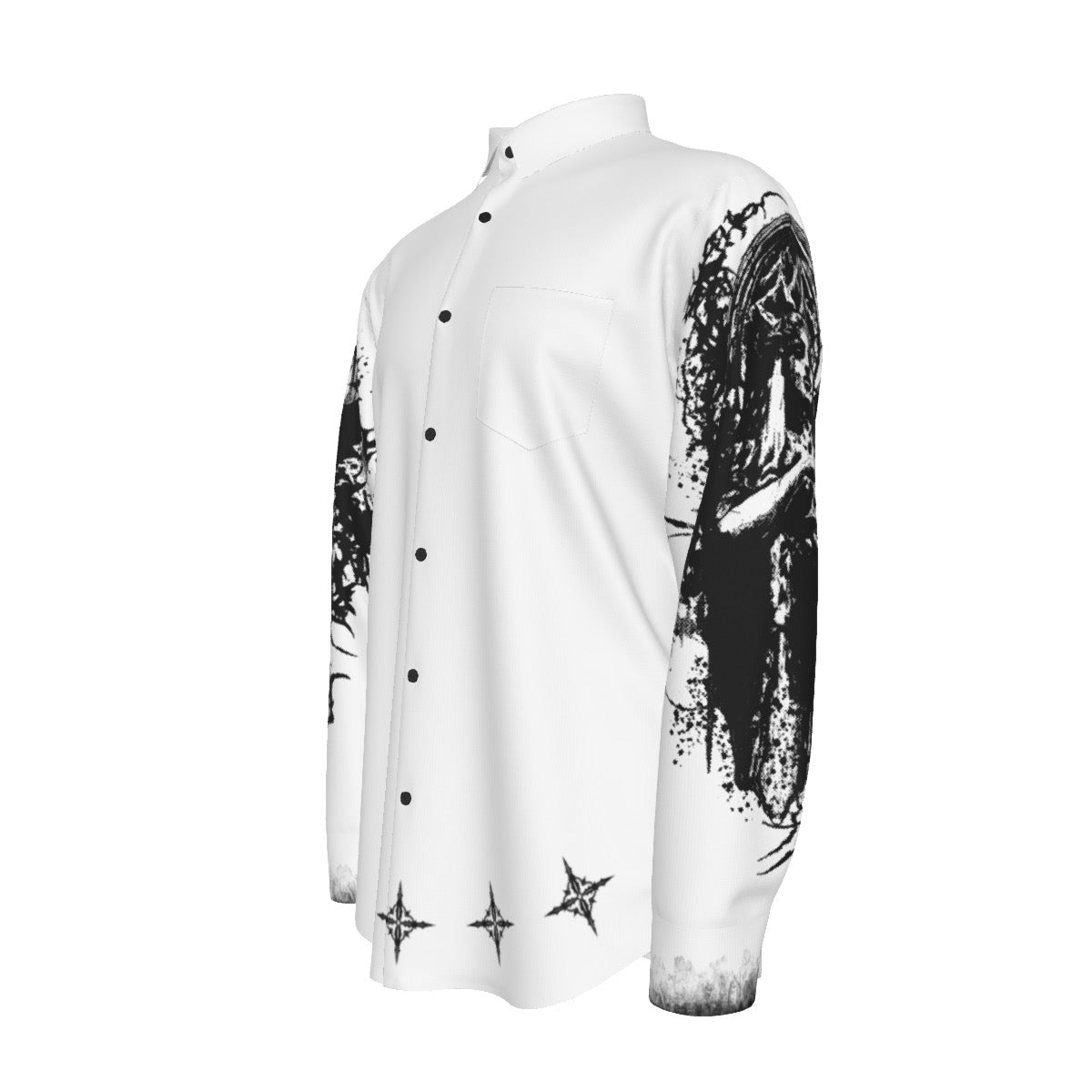 Grave Maiden Sleeve Shirt