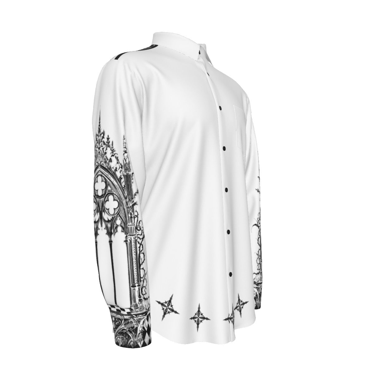 Impure Vampire Cathedral Long Sleeve Shirt