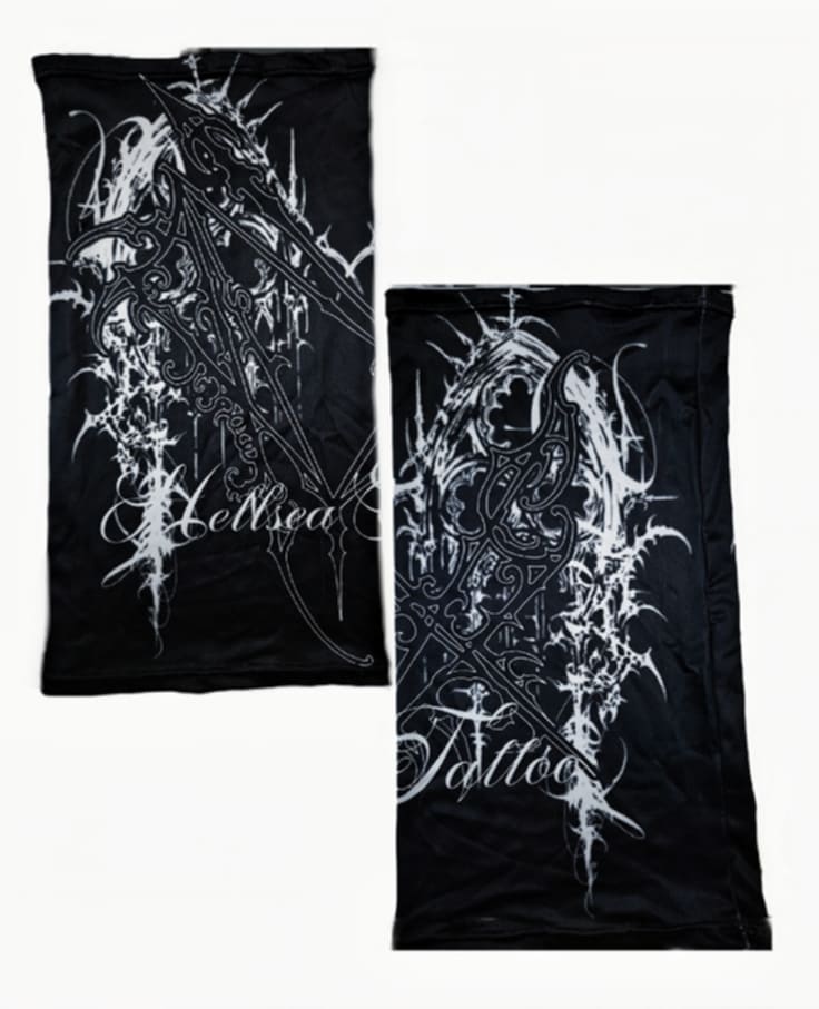 Magick Sigil Neck Gaiter