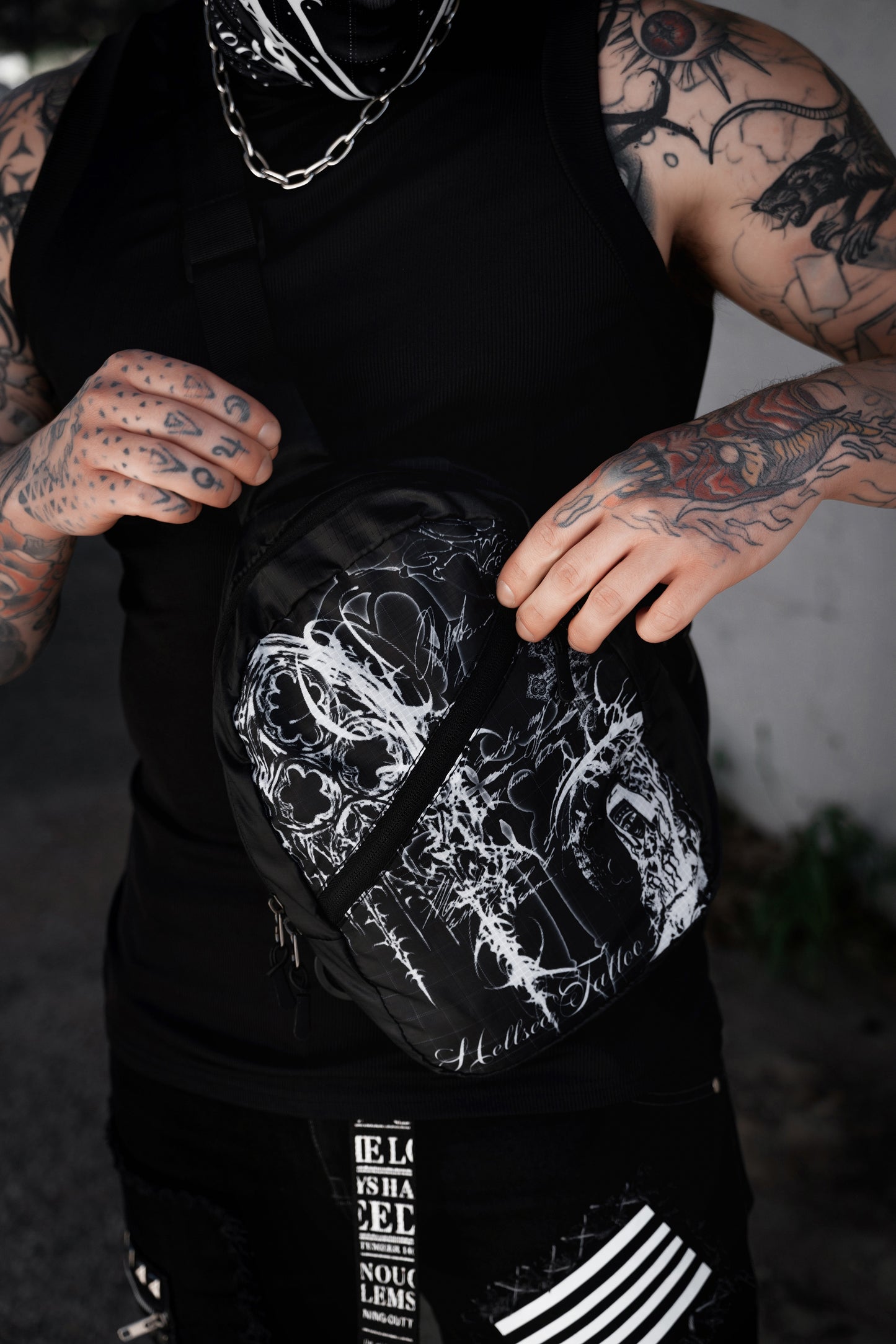 Blessed Sigil Chest Bag