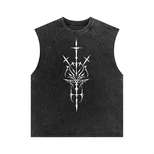 Snow Washed Sigil Tank Top
