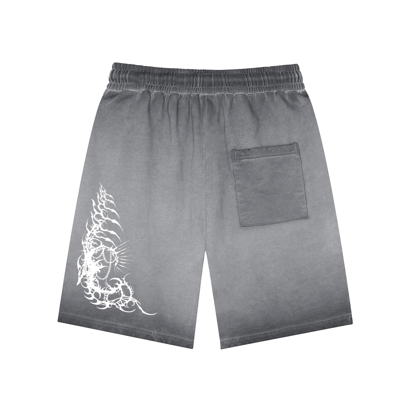 Faith Reaper Sigil Reverse Dyed Sweatshorts