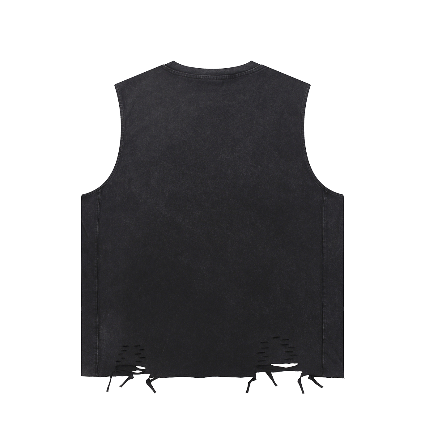 Sigil Nurse Snow Washed Raw-Hem Tank Top