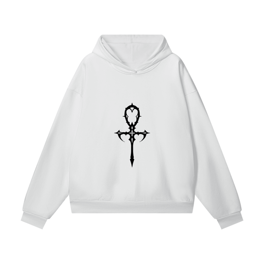 ANKH Heavyweight Hidden Pocket Fleece Hoodie