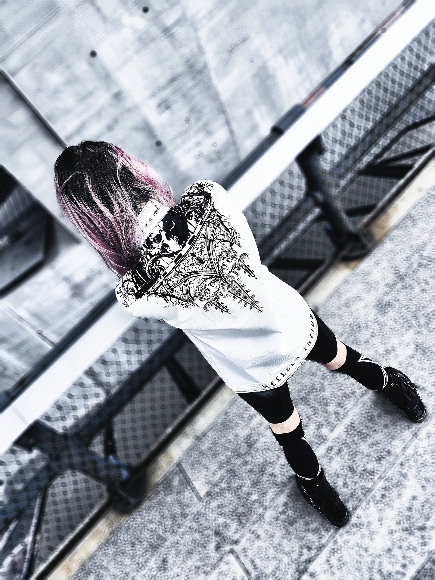 Impure Vampire Cathedral Long Sleeve Shirt