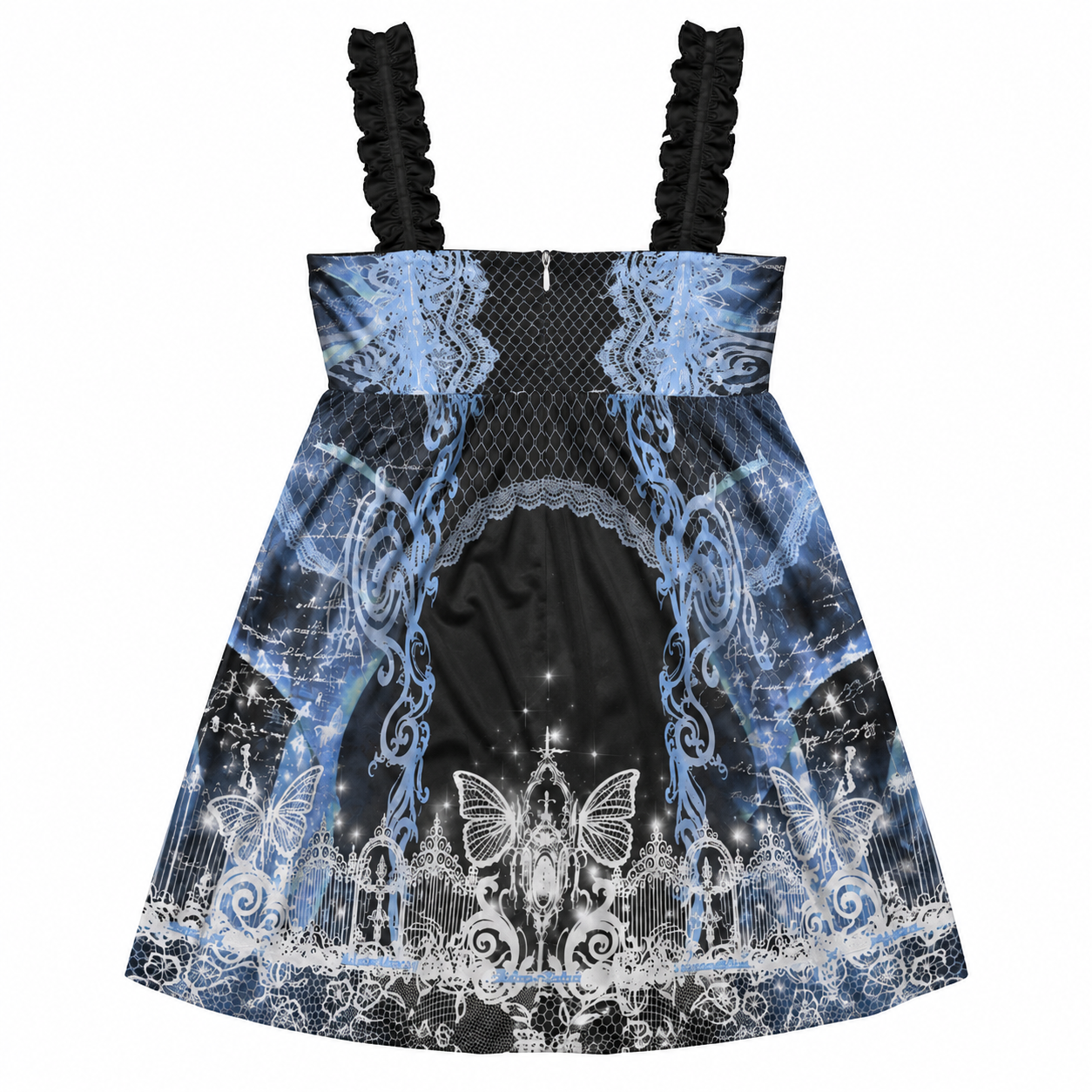 Magic Daydream Chiffon Dress