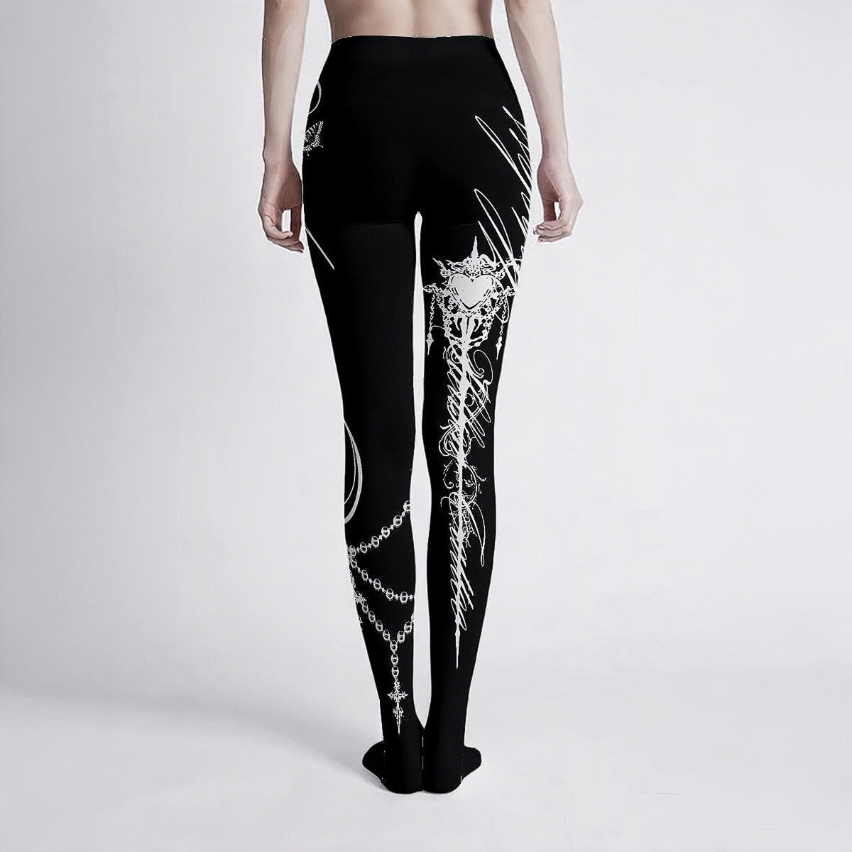 Black Romantic Tights