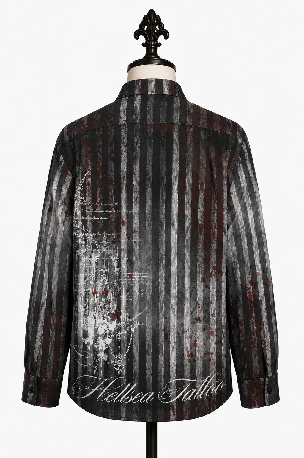Dark DayDream Cotton Long Sleeve Shirt