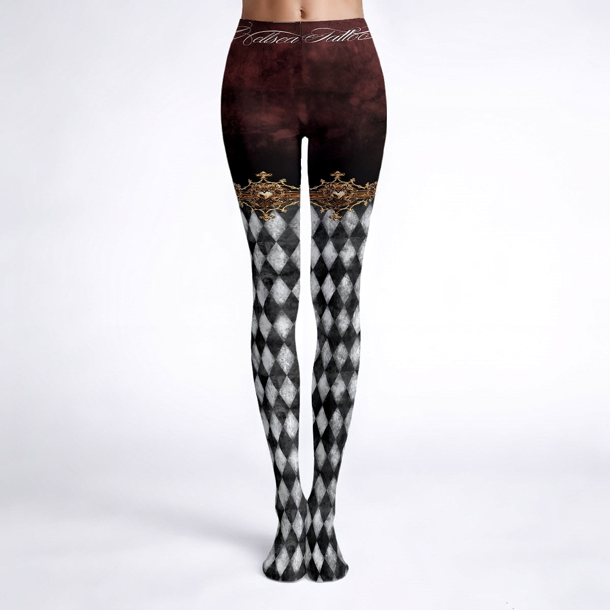 Baroque Court Diamond Tights