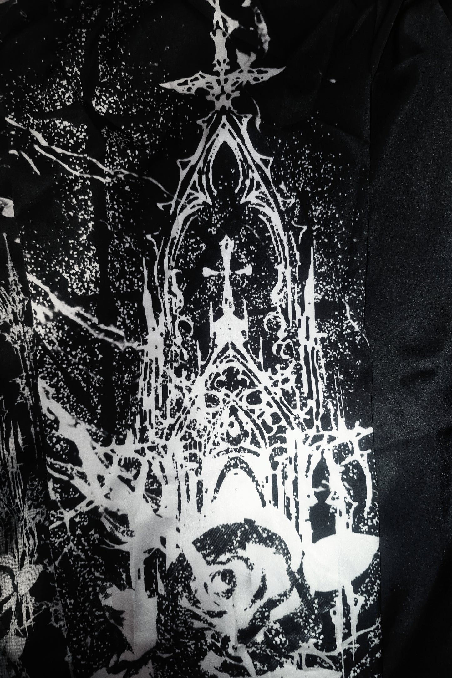 Vein et Verse Silk Long-Sleeved Shirt