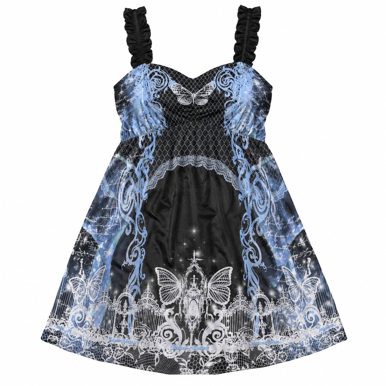 Magic Daydream Chiffon Dress