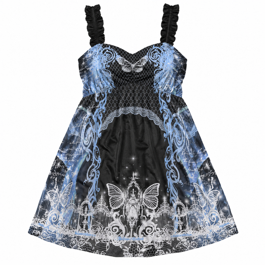 Magic Daydream Chiffon Dress