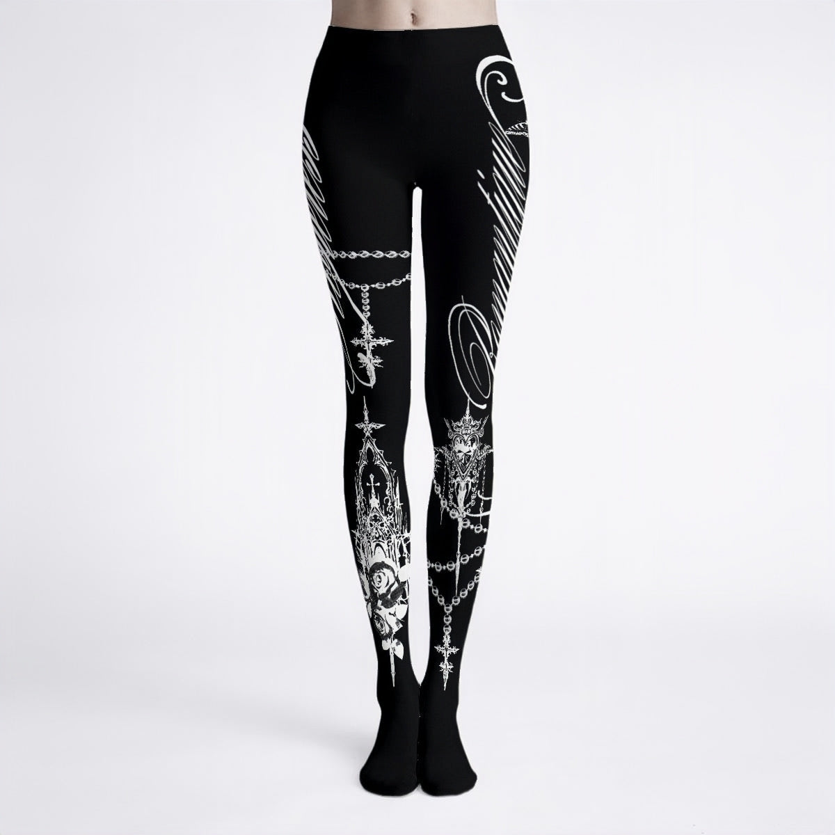 Black Romantic Tights