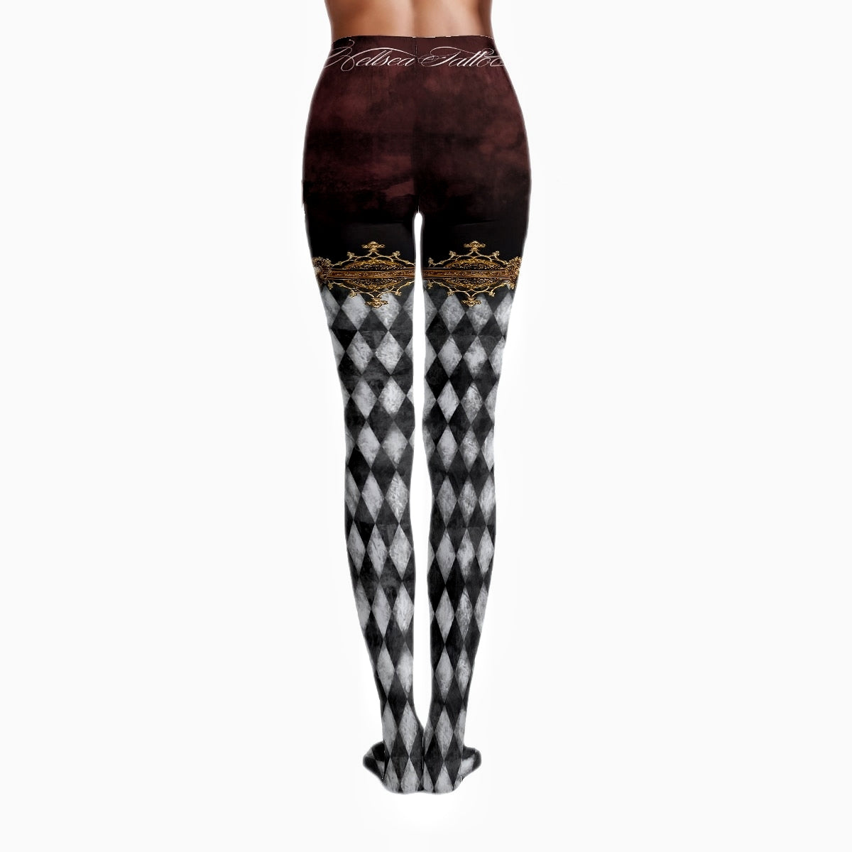 Baroque Court Diamond Tights
