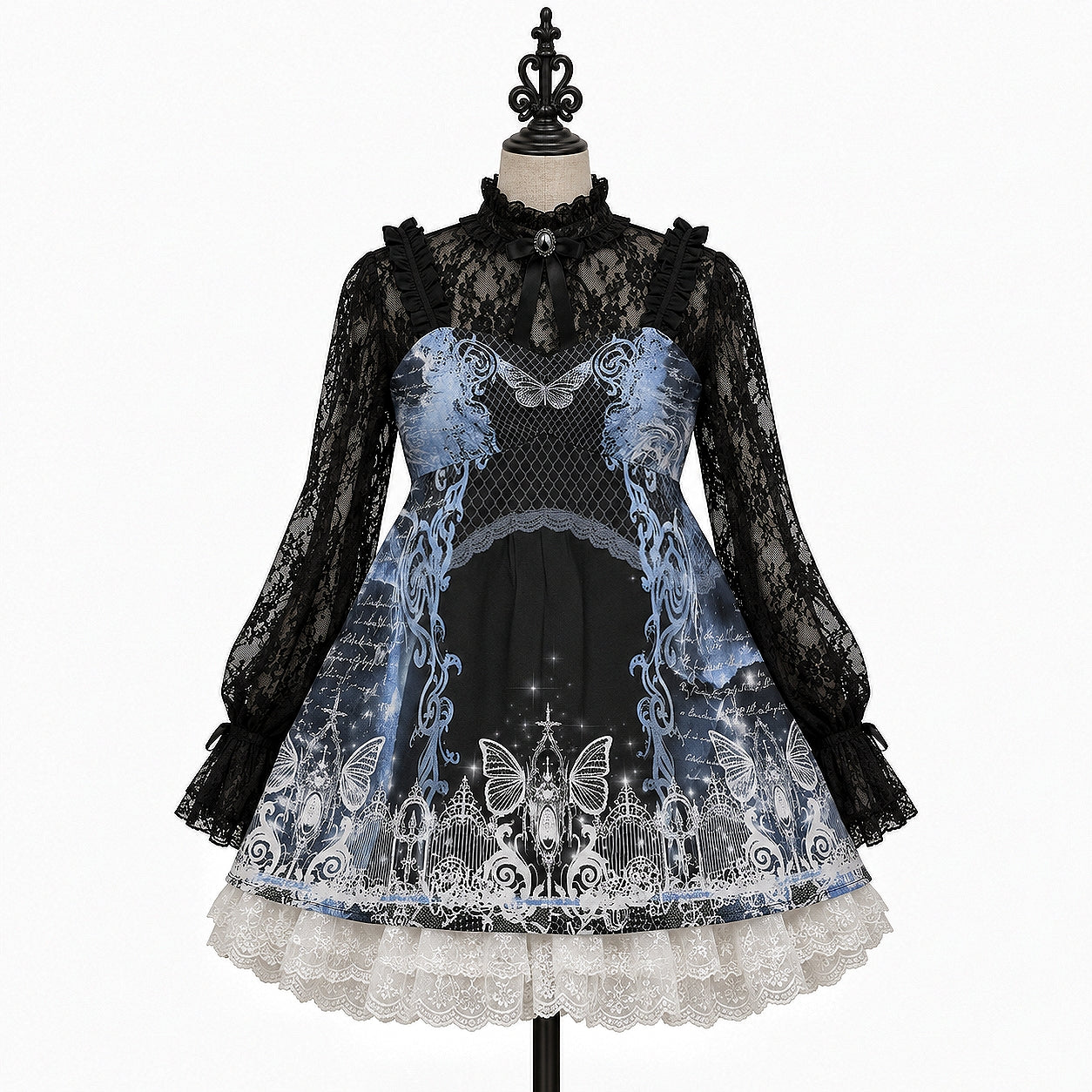 Magic Daydream Chiffon Dress