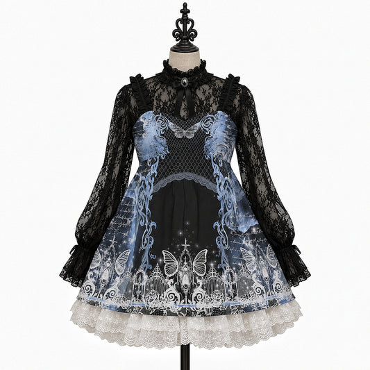 Magic Daydream Chiffon Dress
