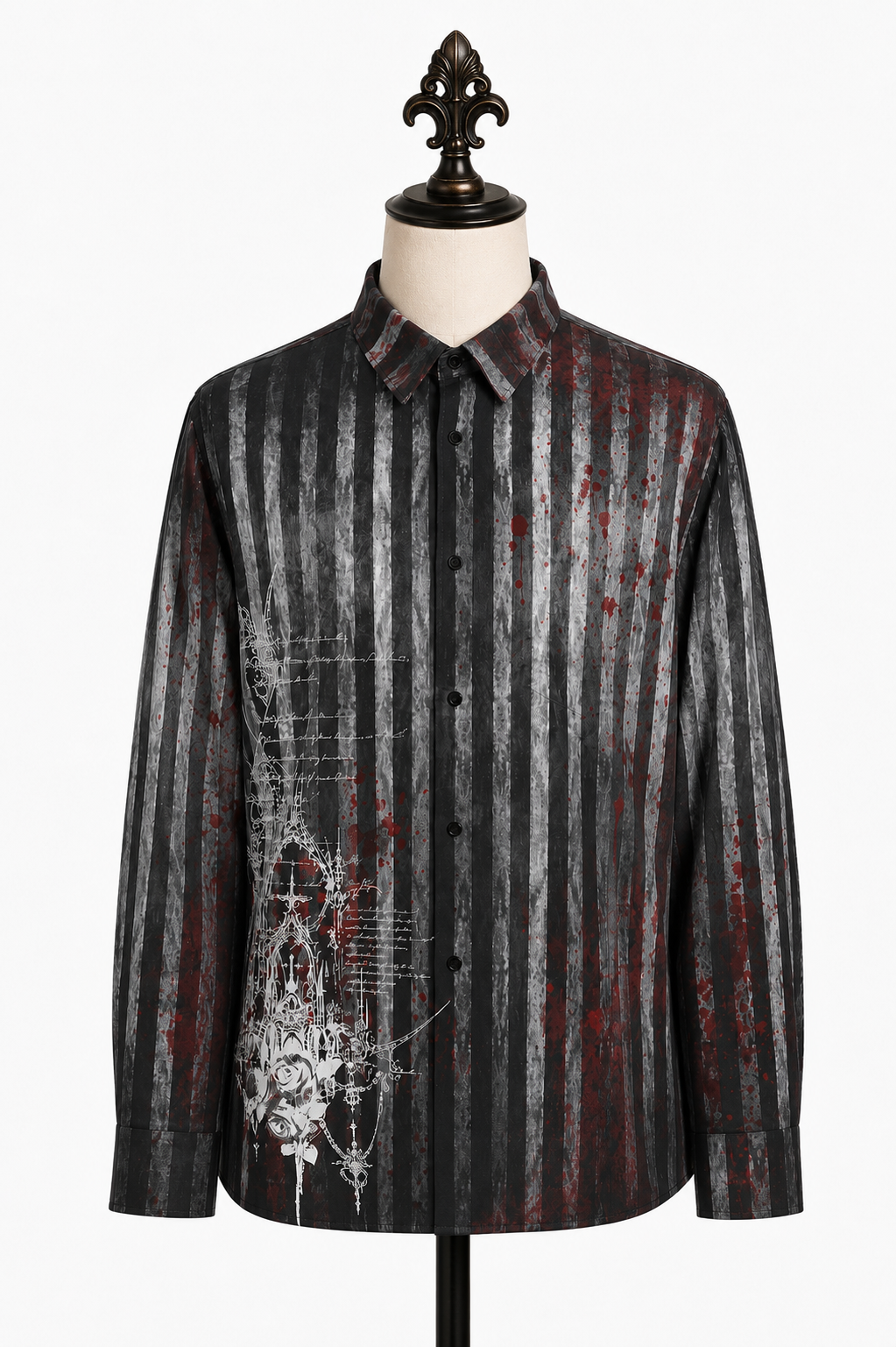 Dark DayDream Cotton Long Sleeve Shirt